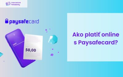 Ako platiť online s Paysafecard?